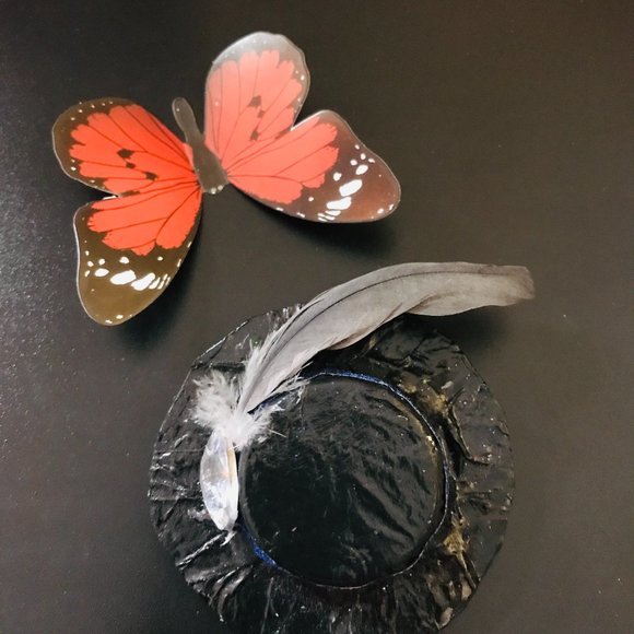 Boho Rare Unique Vintage Rare One of a Kind Handmade Pin/Pendant/Brooch - Picture 7 of 16